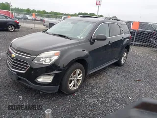 2016 Chevrolet Equinox LT z VIN 2GNFLFEK4G6133433, wystawiony jako IAAI lot #42208160 z przebiegiem 109 925 mil mil oraz . Historia ofert i sprzedaży dostępna na DreamBid. Obrazek 2.