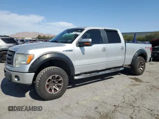 2009 Ford F-150 XL z VIN 1FTPW14V39FA07124, wystawiony jako Copart lot #58660225 z przebiegiem 169 321 mil mil oraz Szkoda całkowita • Salvage title. Historia ofert i sprzedaży dostępna na DreamBid. Obrazek 1.