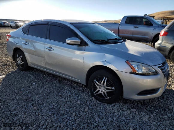 2015 Nissan Sentra SV with VIN 3N1AB7AP6FY324560, listed as a Copart auction lot 77788614 with 131,695 mi miles and Clean Title. Bid and sale history available at carsss.com. Image 4.