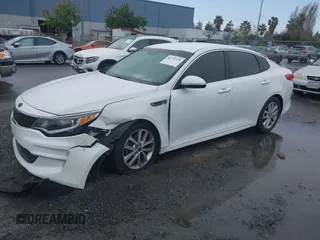 2016 Kia Optima LX with VIN 5XXGT4L30GG049534, listed as a IAAI auction lot 41770579 with 94,257 mi miles. Bid and sale history available at carsss.com. Image 18.