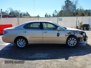 2004 Lexus ES 350 with VIN JTHBA30G745013033, listed as a IAAI auction lot 41597278 with 123,780 mi miles and . Bid and sale history available at DreamBid. Image 13.