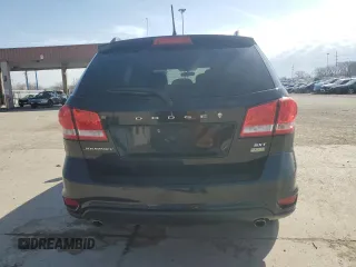 2017 Dodge Journey SXT with VIN 3C4PDCBG1HT526523, listed as a Copart auction lot 49672975 with 164,287 mi miles and Salvage Title. Bid and sale history available at carsss.com. Image 6.