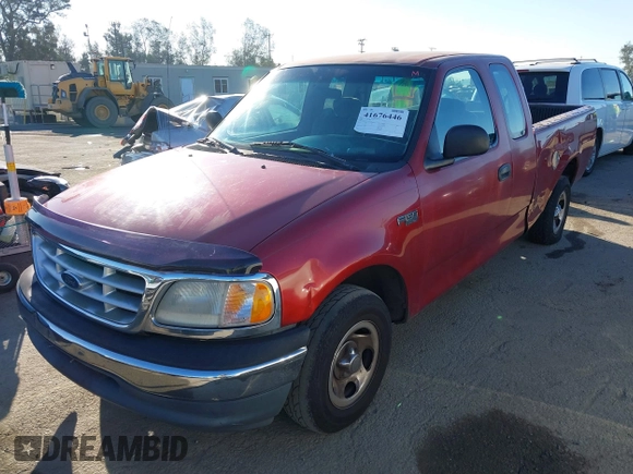 2001 Ford F-150 XL with VIN 1FTZX172X1NB47317, listed as a IAAI auction lot 41676446 with Not provided miles and . Bid and sale history available at DreamBid. Image 23.