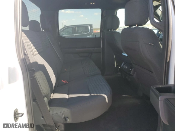 2021 Ford F-150 XL with VIN 1FTEW1C89MKE55077, listed as a Copart auction lot 77783054 with 32,935 mi miles and Salvage Title. Bid and sale history available at carsss.com. Image 10.
