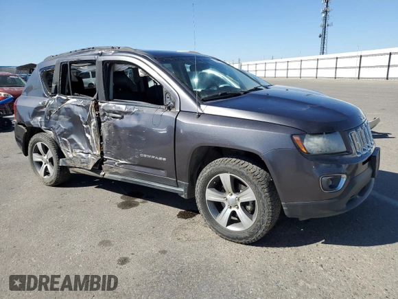 2016 Jeep Compass High Altitude с VIN 1C4NJDEB5GD697172, выставлен на аукционе Copart как лот 64477345 с пробегом 85 475 миль миль и Списание • Salvage title. История ставок и продаж доступна на DreamBid. Изображение 4.
