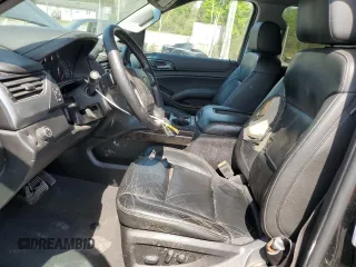 2019 Chevrolet Suburban LT with VIN 1GNSCHKC2KR167309, listed as a Copart auction lot 54475565 with 140,552 mi miles and Salvage Title. Bid and sale history available at DreamBid. Image 7.