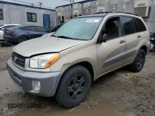 2003 Toyota RAV4 with VIN JTEGH20V330098598, listed as a Copart auction lot 49175015 with 203,886 mi miles and Clean Title. Bid and sale history available at carsss.com. Image 1.