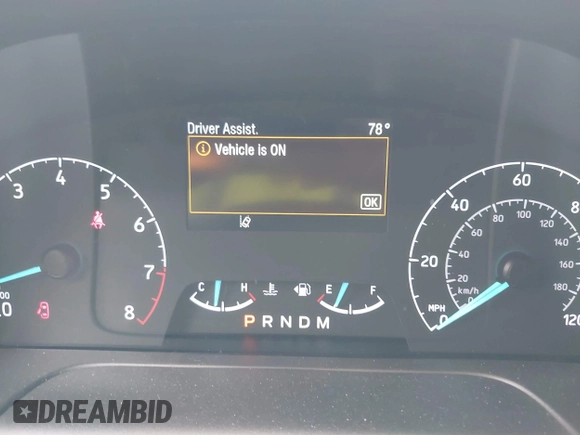 2023 Ford Transit Passenger XL with VIN 1FBAX2Y81PKA49071, listed as a IAAI auction lot 42309750 with 73,946 mi miles and . Bid and sale history available at DreamBid. Image 7.