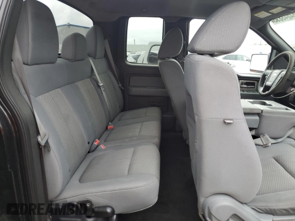 2011 Ford F-150 XL with VIN 1FTFX1EF5BFA01265, listed as a Copart auction lot 54848895 with 166,524 mi miles and Salvage title. Bid and sale history available at DreamBid. Image 10.