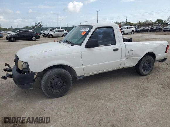 2006 Ford Ranger XL with VIN 1FTYR10D16PA08142, listed as a Copart auction lot 47800395 with Not Provided miles and Salvage Title. Bid and sale history available at DreamBid. Image 1.