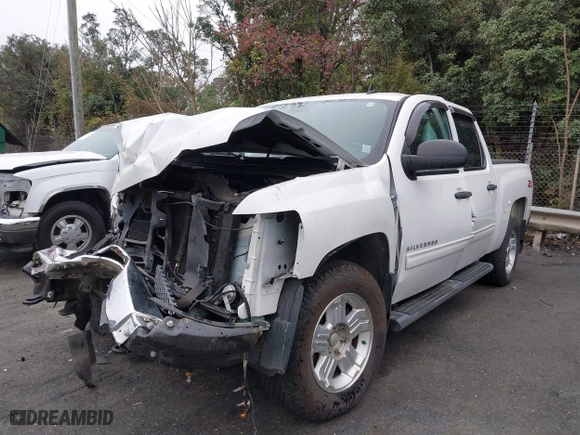 2012 Chevrolet Silverado 1500 LT with VIN 3GCPKSE72CG109571, listed as a IAAI auction lot 40809226 with 124,270 mi miles. Bid and sale history available at carsss.com. Image 17.