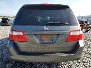 2007 Honda Odyssey EX z VIN 5FNRL38447B407130, wystawiony jako Copart lot #58394935 z przebiegiem 129 893 mil mil oraz Szkoda całkowita • Salvage title. Historia ofert i sprzedaży dostępna na DreamBid. Obrazek 6.