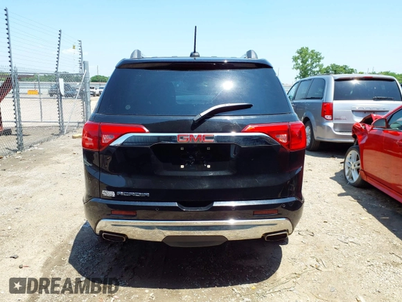 2019 GMC Acadia Denali with VIN 1GKKNPLS6KZ281191, listed as a IAAI auction lot 42435807 with 110,415 mi miles and . Bid and sale history available at DreamBid. Image 17.