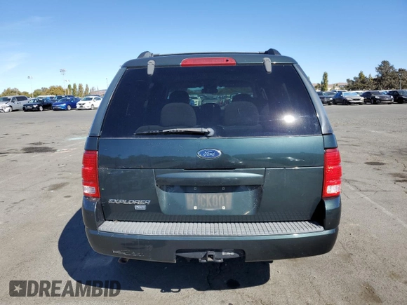 2004 Ford Explorer XLT with VIN 1FMZU63E24UB73616, listed as a Copart auction lot 76779474 with 165,864 mi miles and Clean title. Bid and sale history available at DreamBid. Image 6.