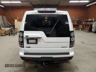 2015 Land Rover LR4 Lux with VIN SALAK2V64FA775713, listed as a Copart auction lot 52184955 with 89,819 mi miles and Clean title. Bid and sale history available at DreamBid. Image 6.