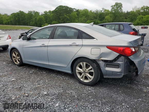 2013 Hyundai Sonata Limited with VIN 5NPEC4AC5DH566029, listed as a Copart auction lot 50945635 with 203,743 mi miles and Salvage Title. Bid and sale history available at DreamBid. Image 2.