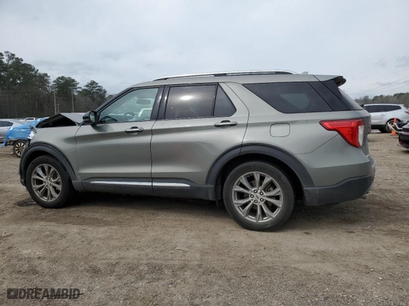 2020 Ford Explorer Limited with VIN 1FMSK7FH6LGB38920, listed as a Copart auction lot 47048225 with 71,250 mi miles and Salvage Title. Bid and sale history available at carsss.com. Image 2.