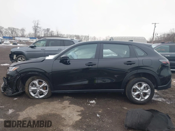 2024 Honda HR-V LX with VIN 3CZRZ2H31RM751605, listed as a IAAI auction lot 41554634 with 23,187 mi miles and . Bid and sale history available at DreamBid. Image 15.