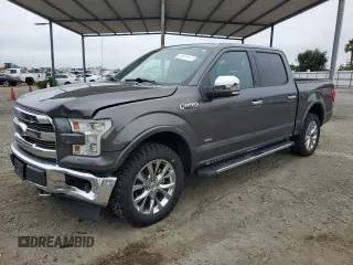 2017 Ford F-150 XL z VIN 1FTEW1EG2HKC06484, wystawiony jako Copart lot #60051635 z przebiegiem 115 425 mil mil oraz Szkoda całkowita • Salvage title. Historia ofert i sprzedaży dostępna na DreamBid. Obrazek 1.