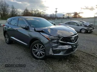 2021 Acura RDX w/Technology Package with VIN 5J8TC2H5XML031732, listed as a Copart auction lot 82931324 with 21,656 mi miles and Salvage Title. Bid and sale history available at carsss.com. Image 11.