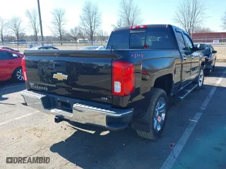 2018 Chevrolet Silverado 1500 LTZ with VIN 1GCVKSEC9JZ134369, listed as a IAAI auction lot 41760237 with 103,342 mi miles. Bid and sale history available at carsss.com. Image 4.