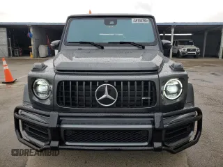 2022 Mercedes-Benz G 63 AMG with VIN W1NYC7HJXNX443554, listed as a Copart auction lot 49165765 with 20,654 mi miles and Salvage title. Bid and sale history available at DreamBid. Image 5.