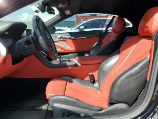 2019 BMW 8 Series M850i xDrive with VIN WBAFY4C55KBJ98774, listed as a Copart auction lot 77351894 with 0 mi miles and Non Repairable. Bid and sale history available at carsss.com. Image 7.