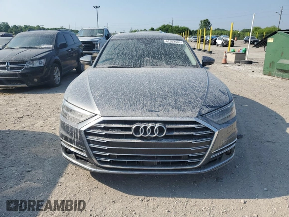 2019 Audi A8 с VIN WAU8DAF80KN011836, выставлен на аукционе Copart как лот 62302435 с пробегом 112 440 миль миль и Списание • Salvage title. История ставок и продаж доступна на DreamBid. Изображение 5.