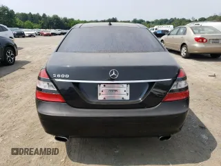 2007 Mercedes-Benz S 600 z VIN WDDNG76X77A104073, wystawiony jako Copart lot #59848785 z przebiegiem 113 722 mil mil oraz Szkoda całkowita • Salvage title. Historia ofert i sprzedaży dostępna na DreamBid. Obrazek 6.