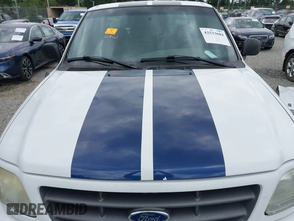 2004 Ford F-150 XL with VIN 2FTRF17244CA20222, listed as a IAAI auction lot 42533684 with Not provided miles and . Bid and sale history available at DreamBid. Image 10.