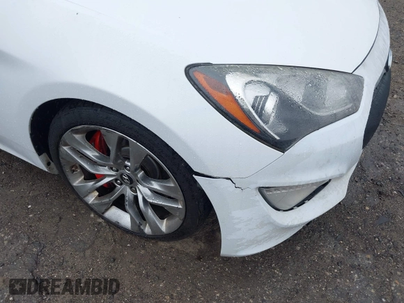 2015 Hyundai Genesis Coupe R-Spec with VIN KMHHU6KJ3FU125152, listed as a IAAI auction lot 42457798 with 159,477 mi miles and . Bid and sale history available at DreamBid. Image 18.