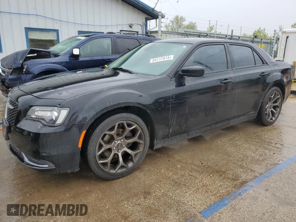 2018 Chrysler 300 Touring with VIN 2C3CCAAG9JH331960, listed as a Copart auction lot 54717615 with 86,921 mi miles and Salvage Title. Bid and sale history available at DreamBid. Image 1.