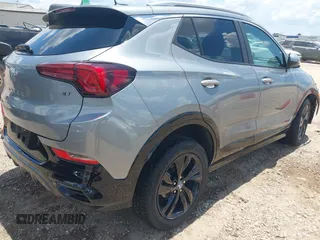 2024 Buick Encore GX Sport Touring with VIN KL4AMDSL1RB184318, listed as a IAAI auction lot 42643312 with 27,844 mi miles and . Bid and sale history available at DreamBid. Image 4.