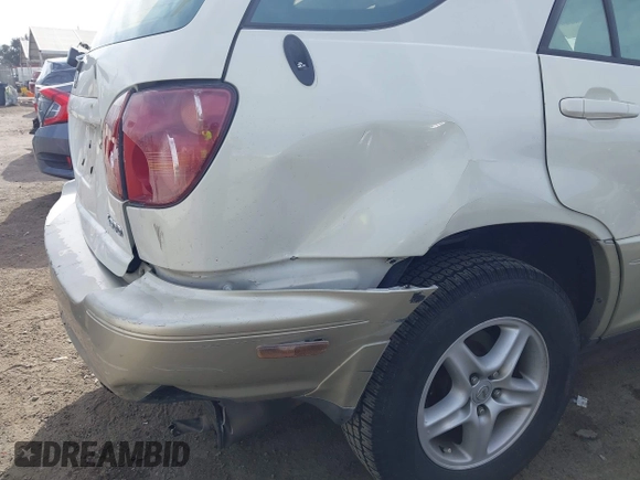 2000 Lexus RX 300 z VIN JT6HF10U8Y0098868, wystawiony jako IAAI lot #41878449 z przebiegiem 162 170 mil mil oraz . Historia ofert i sprzedaży dostępna na DreamBid. Obrazek 6.