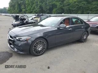 2023 Mercedes-Benz C 300 z VIN W1KAF4HB1PR069081, wystawiony jako Copart lot #64439724 z przebiegiem 15 812 mil mil oraz Szkoda całkowita • Salvage title. Historia ofert i sprzedaży dostępna na DreamBid. Obrazek 1.
