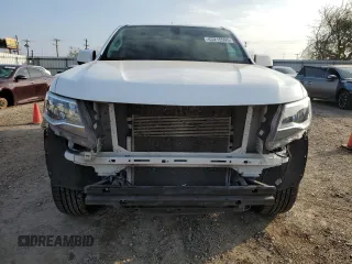 2021 Chevrolet Colorado 2WD Work Truck z VIN 1GCGSBEN9M1190602, wystawiony jako Copart lot #43215595 z przebiegiem 58 228 mil mil oraz Szkoda całkowita • Salvage title. Historia ofert i sprzedaży dostępna na DreamBid. Obrazek 5.