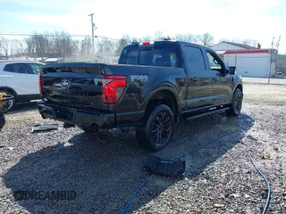 2024 Ford F-150 XLT with VIN 1FTFW3L83RFA94283, listed as a IAAI auction lot 41636770 with 1,512 mi miles and . Bid and sale history available at DreamBid. Image 4.
