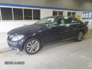 2017 Mercedes-Benz C 300 z VIN WDDWF4KB1HR279941, wystawiony jako Copart lot #60656205 z przebiegiem 69 262 mil mil oraz Szkoda całkowita • Salvage title. Historia ofert i sprzedaży dostępna na DreamBid. Obrazek 1.