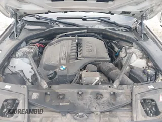 2014 BMW 5 Series 535i with VIN WBA5B1C50ED482866, listed as a IAAI auction lot 41963827 with 150,751 mi miles and . Bid and sale history available at carsss.com. Image 10.
