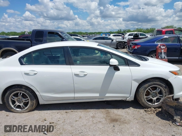 2012 Honda Civic LX z VIN 2HGFB2F57CH536142, wystawiony jako IAAI lot #42194088 z przebiegiem 108 293 mil mil oraz . Historia ofert i sprzedaży dostępna na DreamBid. Obrazek 12.