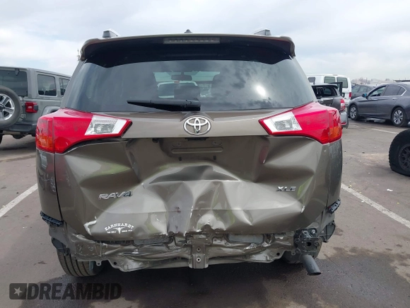 2013 Toyota RAV4 XLE with VIN 2T3WFREV4DW054646, listed as a IAAI auction lot 42014698 with 91,828 mi miles. Bid and sale history available at carsss.com. Image 17.
