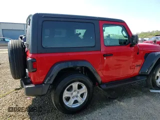 2023 Jeep Wrangler Willys z VIN 1C4HJXAG4PW512615, wystawiony jako Copart lot #56068085 z przebiegiem 21 624 mil mil oraz Szkoda całkowita • Salvage title. Historia ofert i sprzedaży dostępna na DreamBid. Obrazek 14.