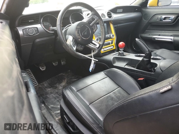 2016 Ford Mustang GT z VIN 1FA6P8CF7G5309861, wystawiony jako Copart lot #61131805 z przebiegiem 28 236 mil mil oraz Nie do naprawy • Non repairable. Historia ofert i sprzedaży dostępna na DreamBid. Obrazek 8.