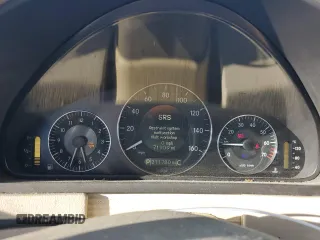2007 Mercedes-Benz CLK 350 with VIN WDBTJ56H97F227410, listed as a Copart auction lot 44182255 with 211,780 mi miles and Salvage title. Bid and sale history available at DreamBid. Image 9.