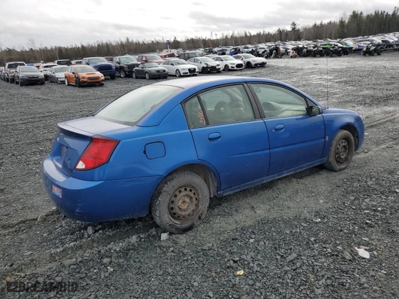 2003 Saturn ION with VIN 1G8AJ52F43Z172963, listed as a Copart auction lot 86132314 with 160,009 mi miles and Clean Title. Bid and sale history available at carsss.com. Image 3.