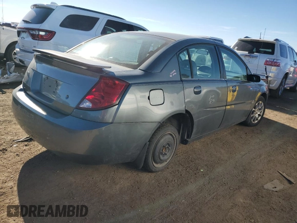 2005 Saturn ION ION 3 z VIN 1G8AL52F85Z109877, wystawiony jako Copart lot #79039134 z przebiegiem 202 352 mil mil oraz Szkody całkowita. Historia ofert i sprzedaży dostępna na DreamBid. Obrazek 3.