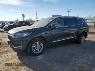 2020 Buick Enclave Preferred with VIN 5GAERAKW8LJ189015, listed as a Copart auction lot 87773465 with 29,589 mi miles and Salvage Title. Bid and sale history available at carsss.com. Image 1.