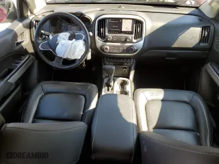 2021 Chevrolet Colorado 4WD ZR2 with VIN 1GCGTEEN5M1162195, listed as a Copart auction lot 46442995 with 40,692 mi miles and Salvage Title. Bid and sale history available at carsss.com. Image 8.