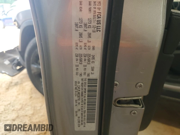 2019 Jeep Cherokee Altitude с VIN 1C4PJMLX0KD367701, выставлен на аукционе Copart как лот 55210775 с пробегом 64 079 миль миль и Списание • Salvage title. История ставок и продаж доступна на DreamBid. Изображение 13.