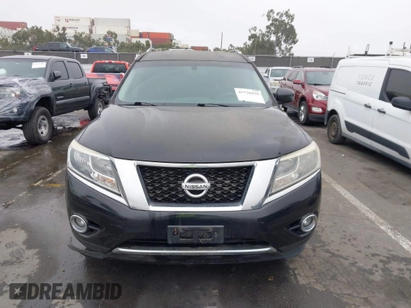 2016 Nissan Pathfinder S with VIN 5N1AR2MNXGC637753, listed as a IAAI auction lot 41526049 with 119,409 mi miles and . Bid and sale history available at DreamBid. Image 12.